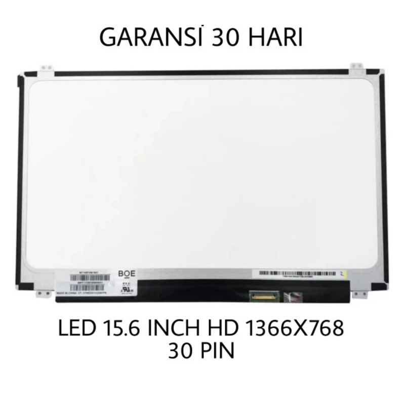 LCD LED 15.6 30pin HD NT156WHM-N32 N156BGA-EB2 LTN156AT39 N156BGE-EA2