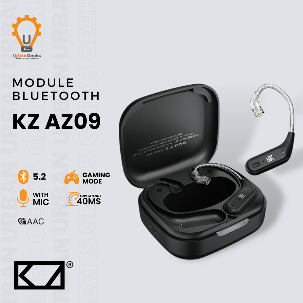 KZ AZ09 TWS HD Upgrade Bluetooth Module Earhook WITH MIC