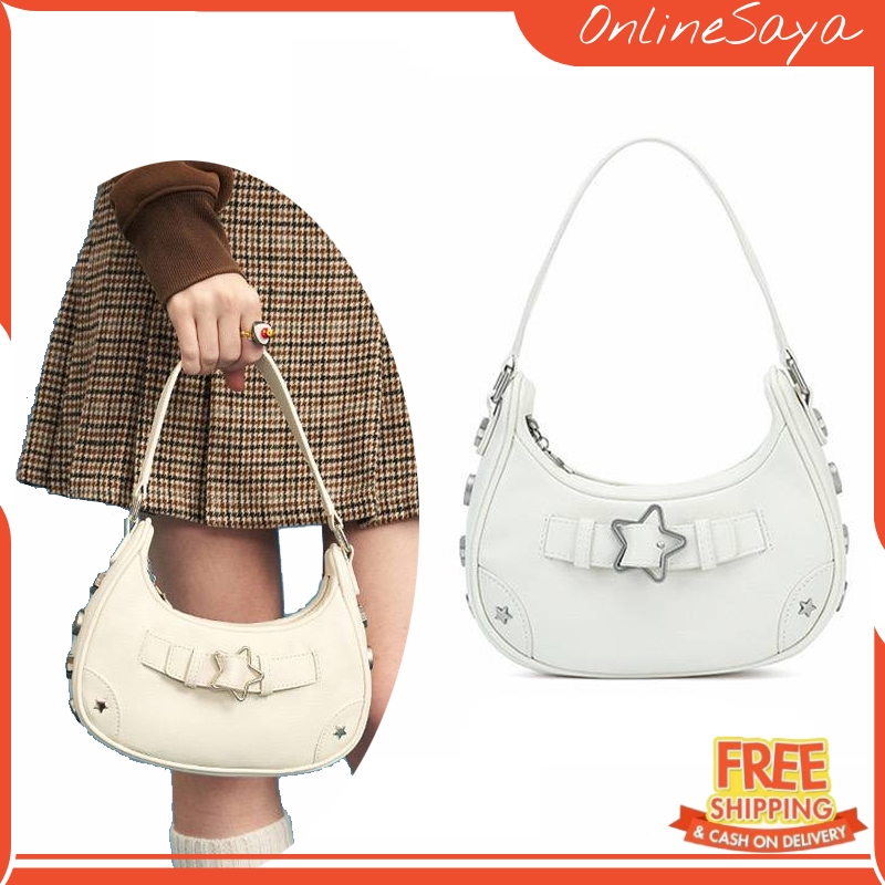 Tas Bahu Kulit Wanita Tas Hp Cewek Shoulder Bag JS 8289 PREMIUM BERKUALITAS