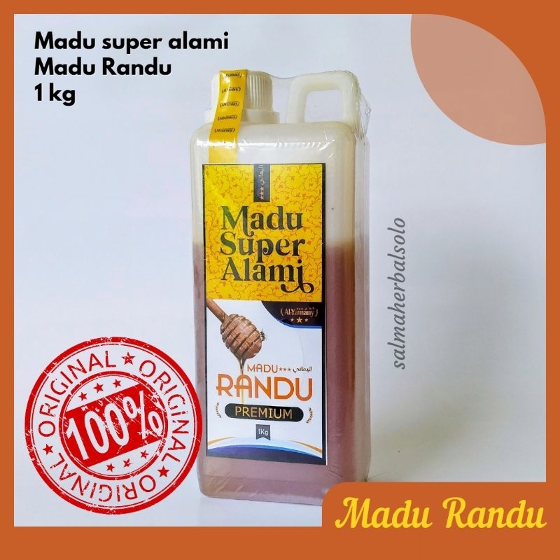 

Salma Herbal - Madu Randu Super Alami Al Yamany 1 Kg