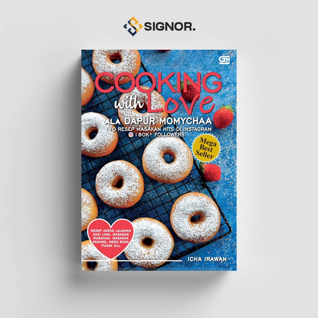 

[ID1158] Cooking With Love Ala Dapur Momychaa - Icha Irawan