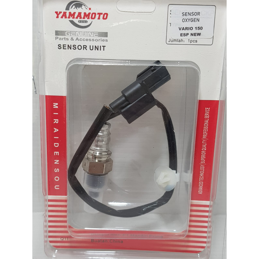 Sensor Oksigen Vario 150 Esp New, Deteksi pembuangan O2 Sepeda Motor Vario Techno, PCX 150 Yamamoto