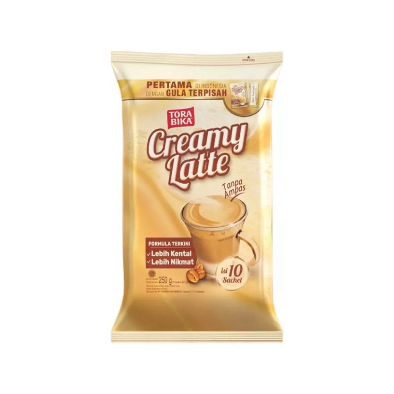 

Torabika Creamy Latte 10X25 Gr