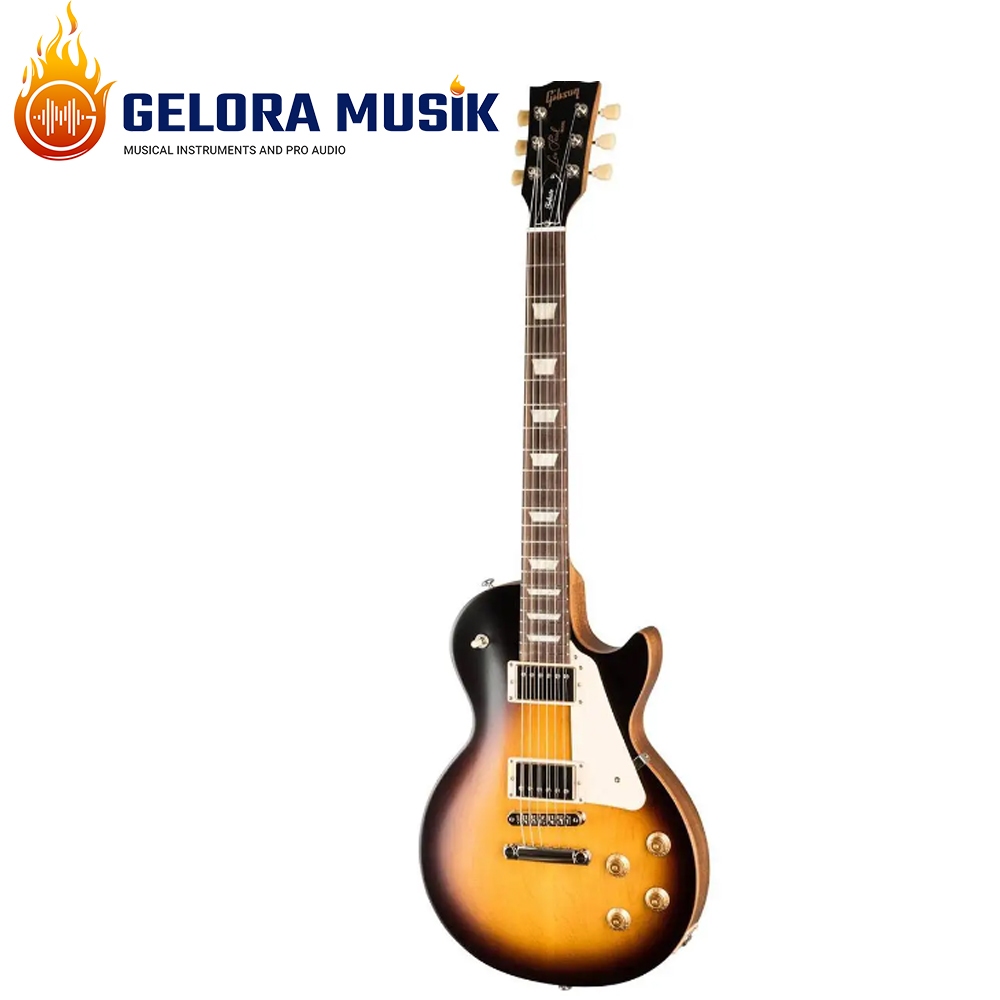 Gitar Elektrik Gibson Les Paul Tribute, Satin LPTR00WONH1Tobacco Burst  w/Gigbag