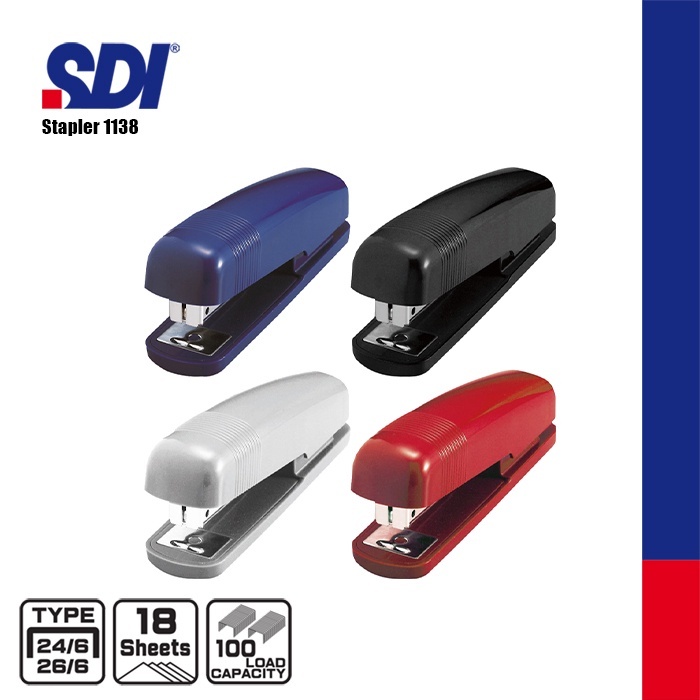 

STAPLER / STEPLER / ALAT STAPLES / HEKTER / JEPRETAN / JETREKAN / CEKREKAN / STAPLER SDI HD50 1138