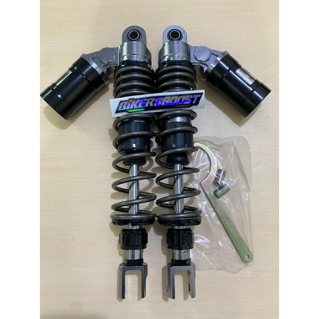 shock shockbreaker Gen Genesis TA55L 340 - 360  XMAX 350 BLACK TITANIUM