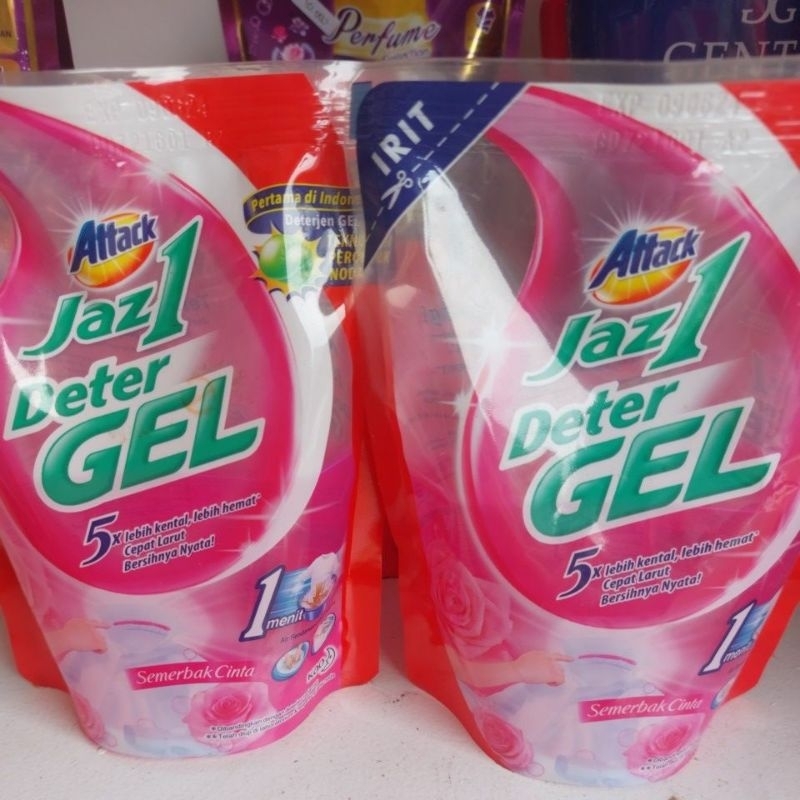 Attack Jaz1 Detergel 225gr