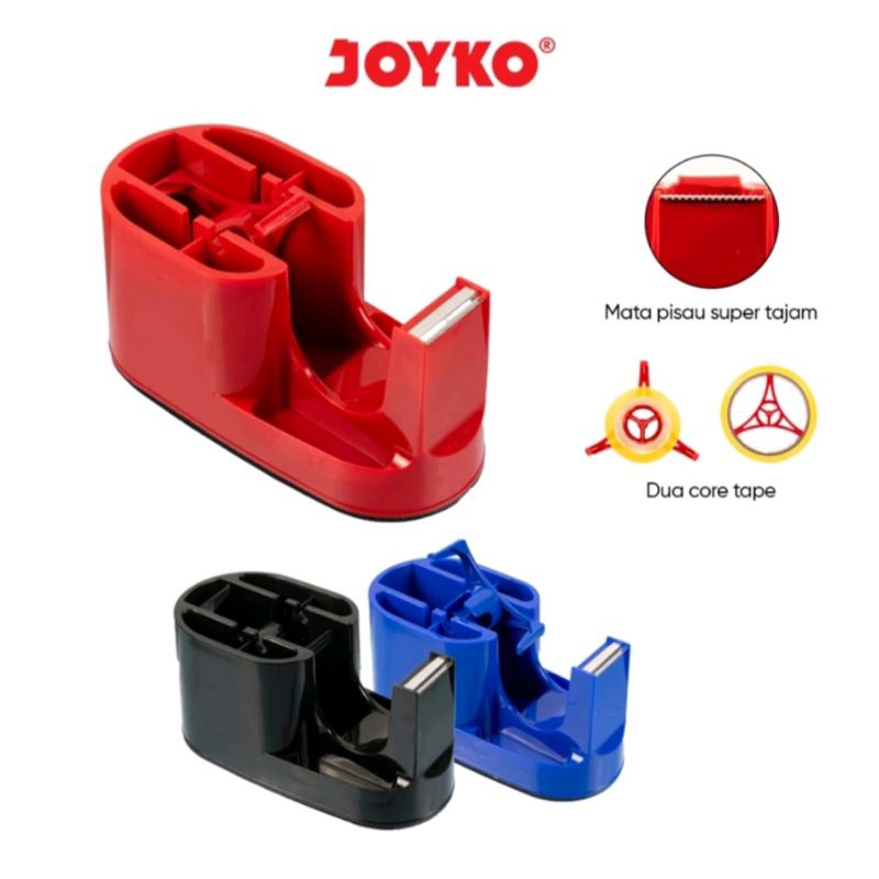 

0Tape Cutter Tape Dispenser Pemotong Pita Perekat Joyko TD-09N