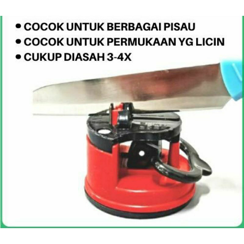 Alat Asah Pisau Stainless Steel / Alat Pengasah Pisau