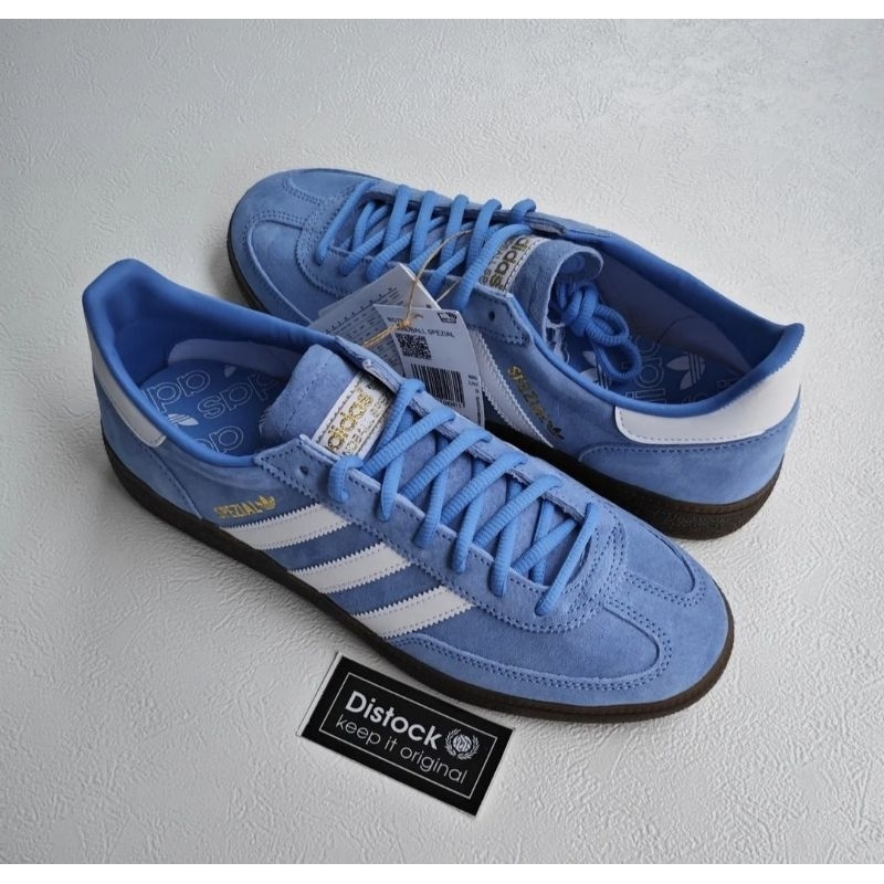 Adidas handball spezial sky blue ice bnibwt 100% original not munchen edge