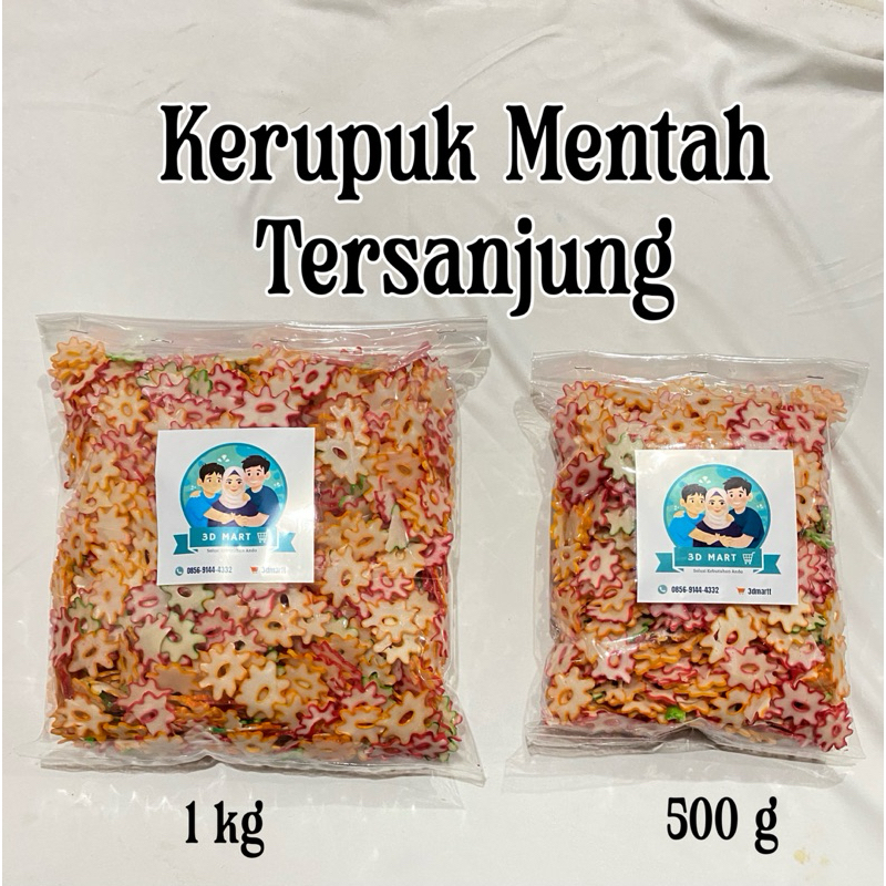 

Kerupuk Mentah Tersanjung 1 Kg / 500gr Murah Viral | Kerupuk Seblak | Kerupuk Murah