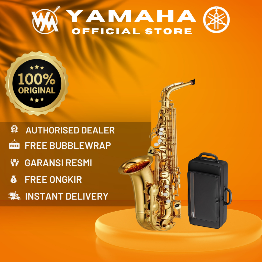 Yamaha Alto Saxophone YAS-280 + Case