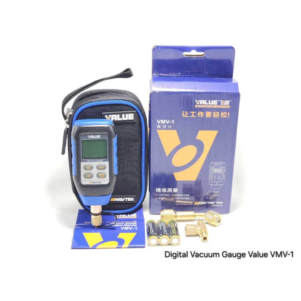 Digital Vacuum Gauge Value VMV-1