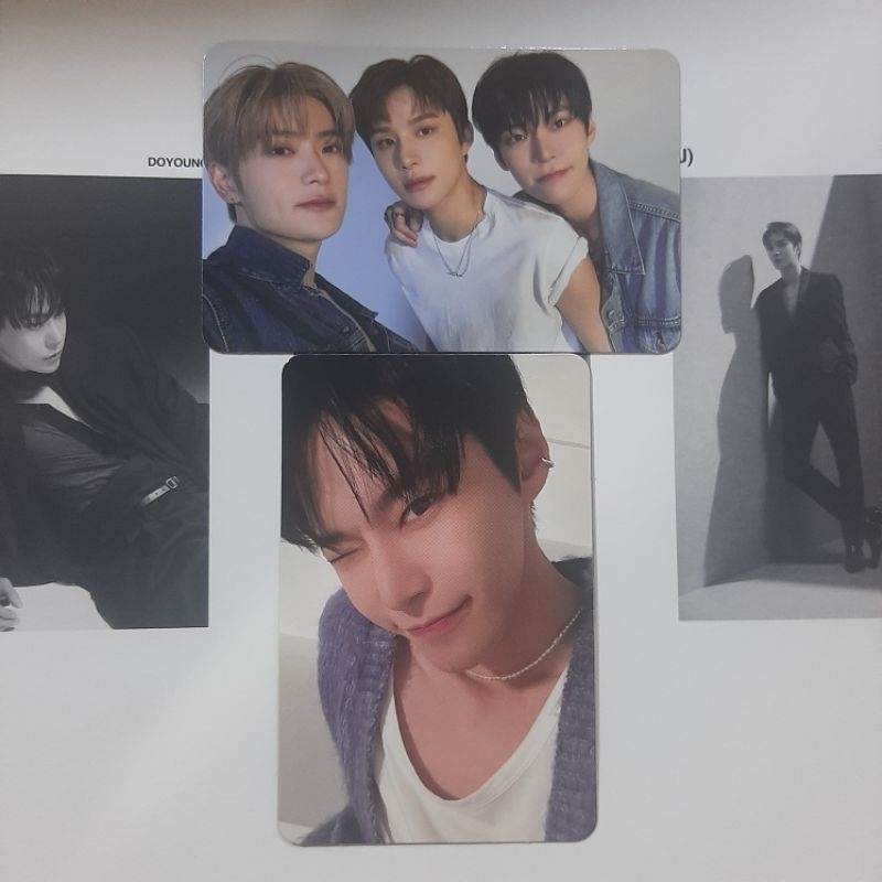 WTS PC PHOTOCARD OFFICIAL DOYOUNG WINK DJJ DOJAEJUNG GRUP PERFUME PB VER