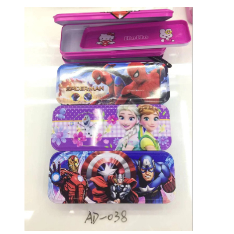 

Kotak Pensil Kaleng 3 Susun AD-038