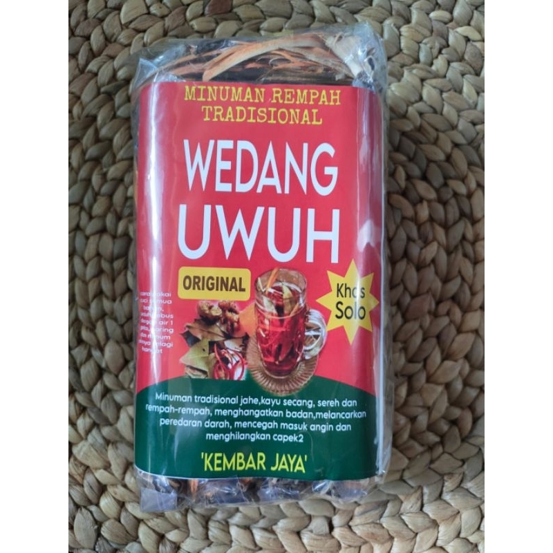 

Wedang Uwuh Original