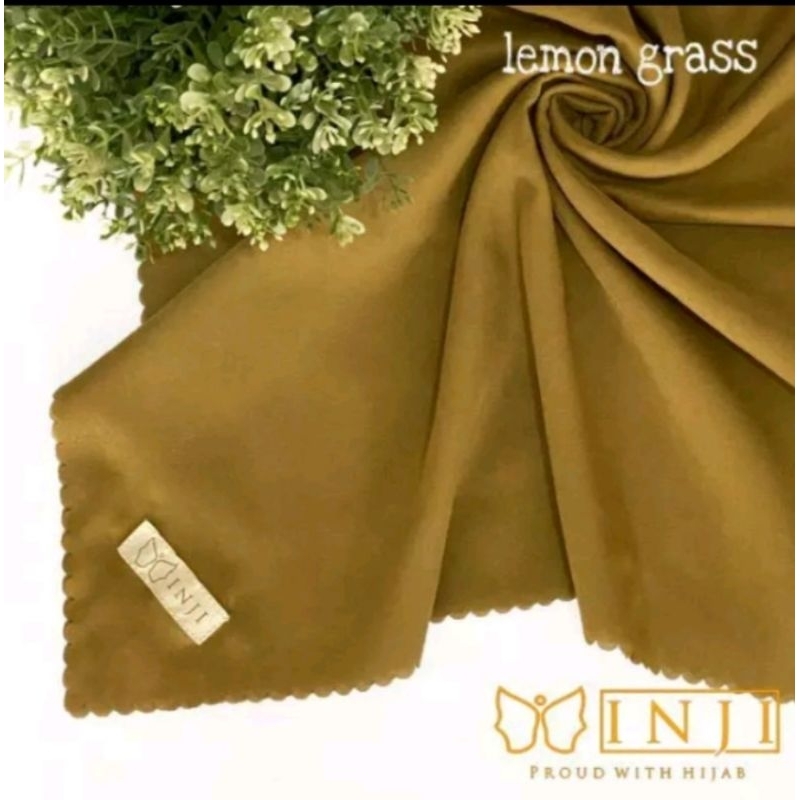 Voal Premium Scarf Polos Laser Cut ORIGINAL by INJI