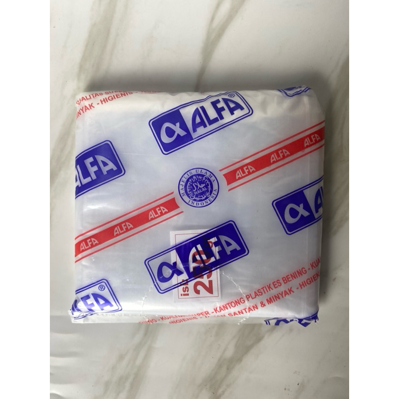 Plastik pp alfa 15x27 plastik es