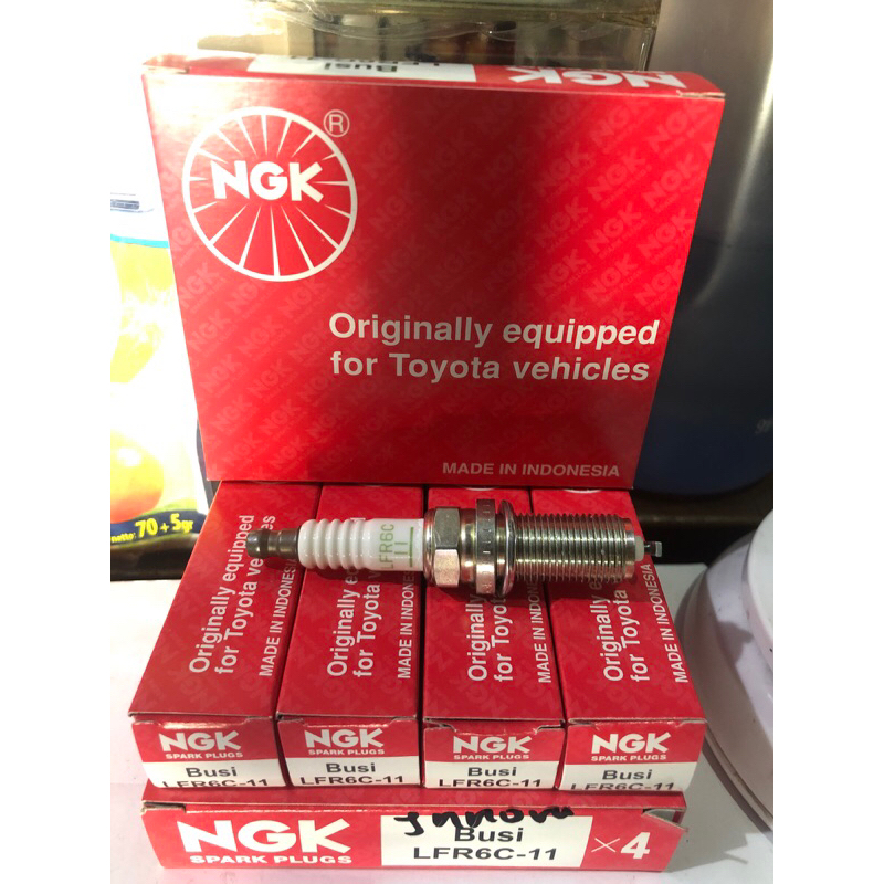 BUSI NGK INNOVA/Fortuner/Etios/Camry