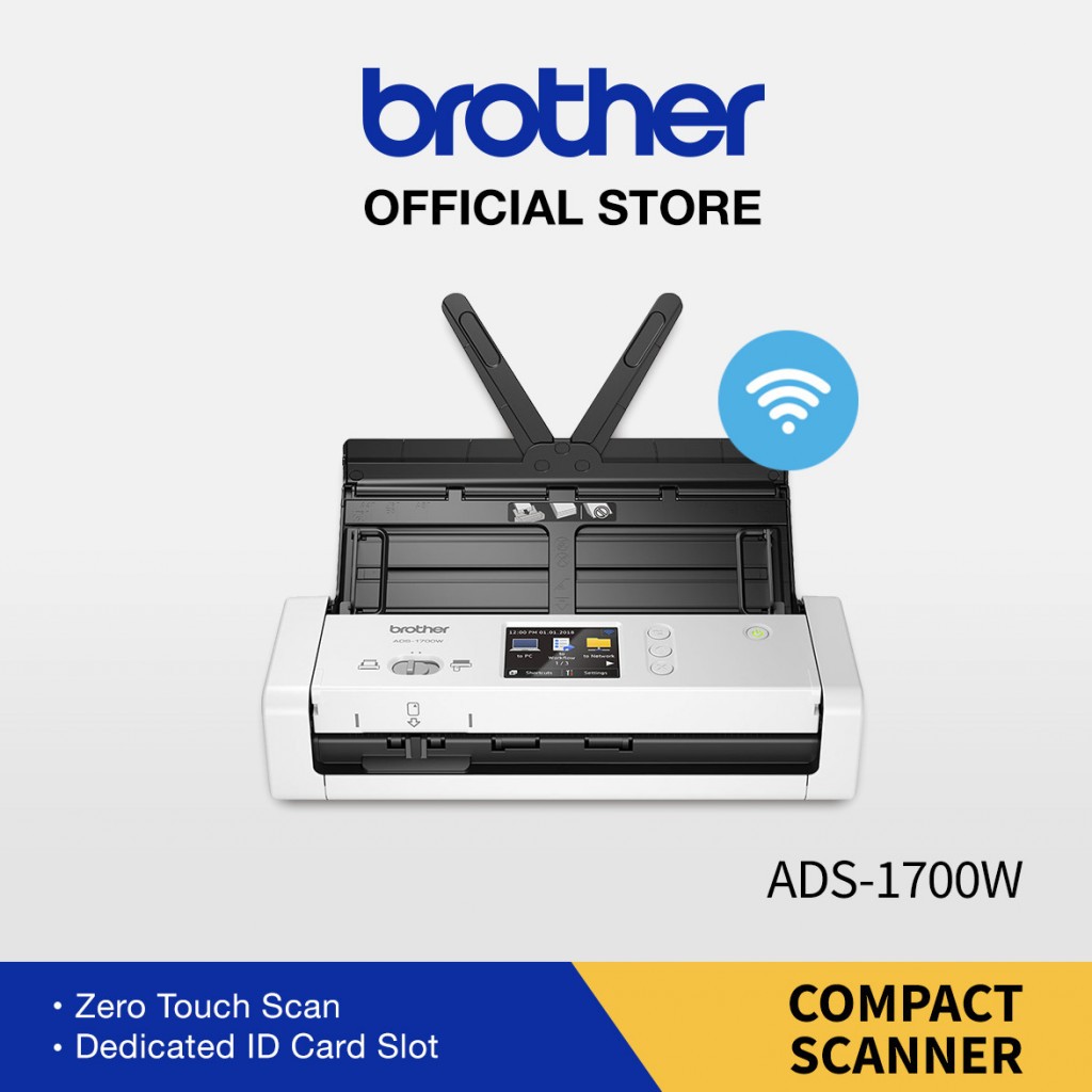 Brother ADS-1700W Scanner