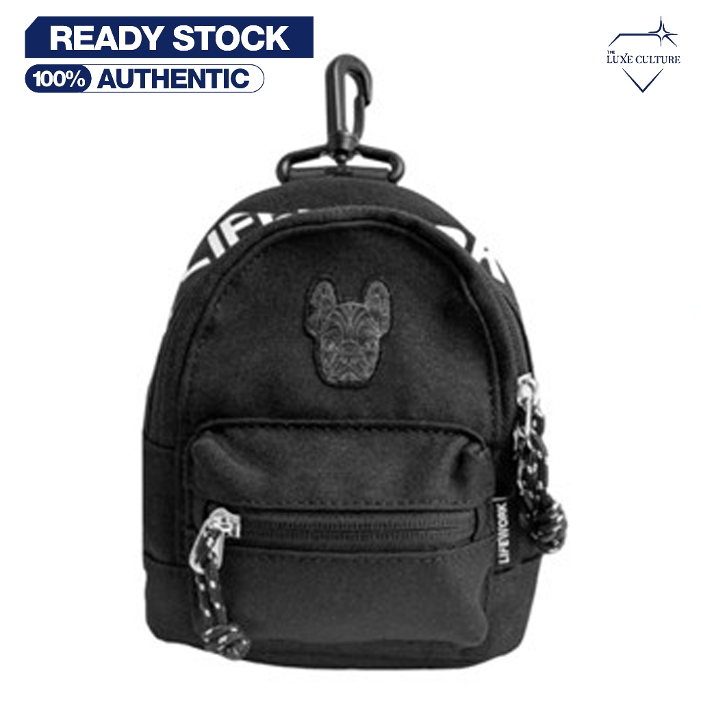 Lifework Radog Logo Mini Backpack / Tas Branded Original
