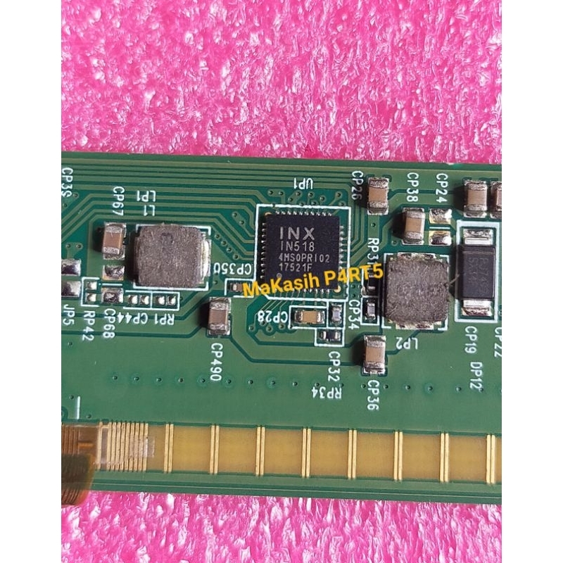 INX IN518  ic In518  (Beli 2, Diskon 20 ribu)  Masih nempel di pcb/Mulus,Original  IN518  P01  P02  