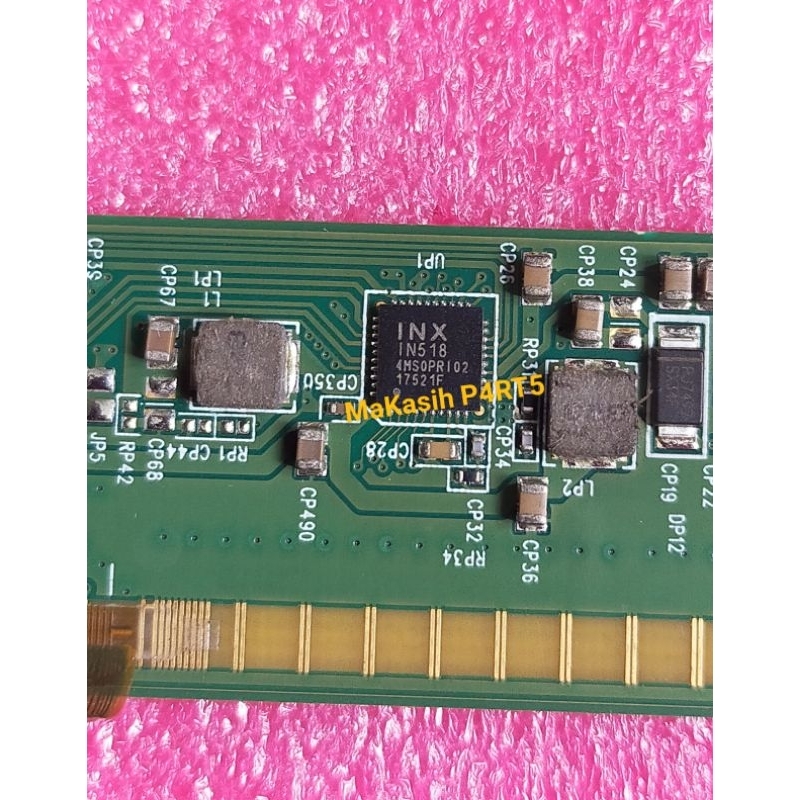 ic INX IN518  (Beli 2, Diskon 20 ribu)  IN518  Masih nempel di papan pcb/mulus, Original  P01  P02  