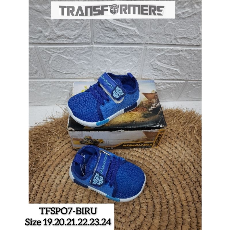 Sepatu Anak Transformers