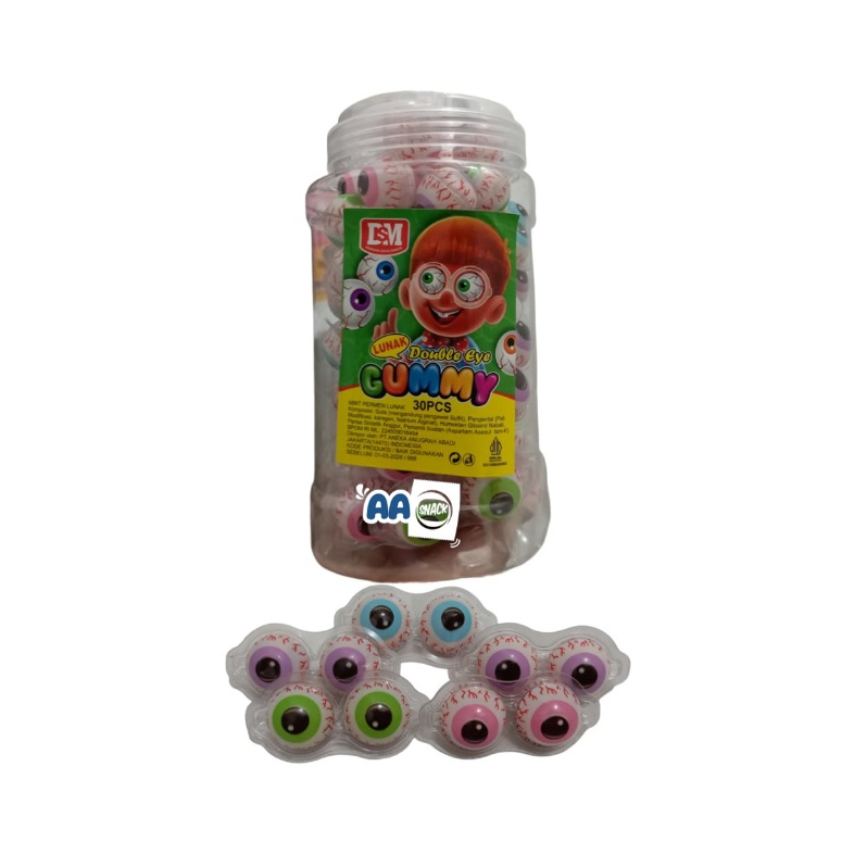 

DSM DOUBLE EYE GUMMY TOPLES ISI 30