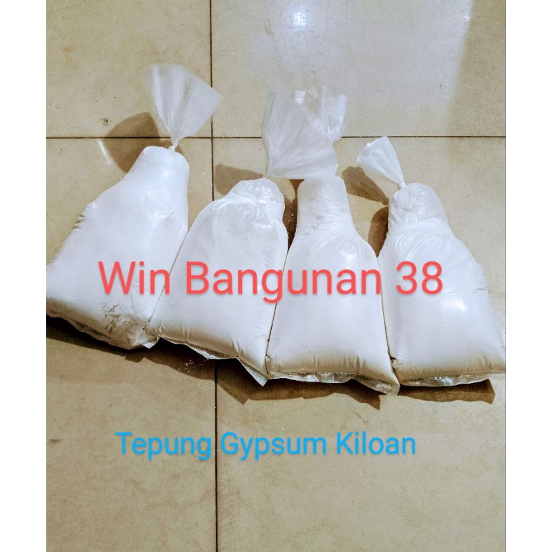 

Tepung Cornise Kiloan/Tepung Gypsum Eceran 1kg