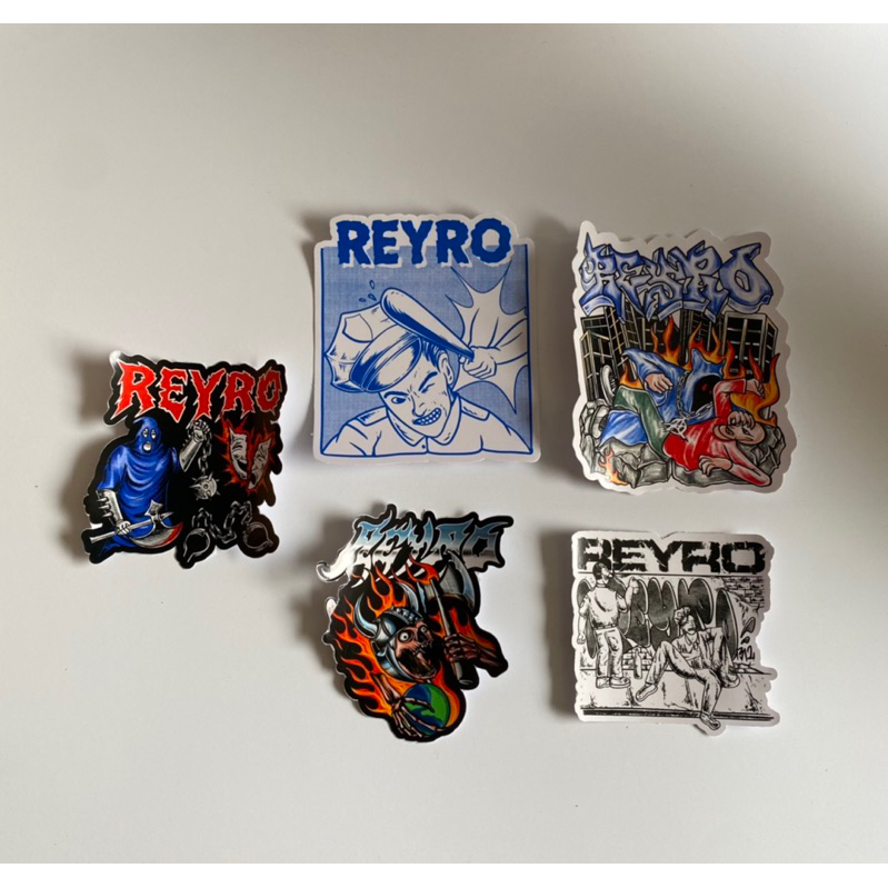 

Stiker Pack 01 Original Reyro Limited