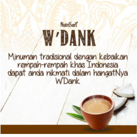 

W'Dank Bajigur 10 sachet (Renceng)