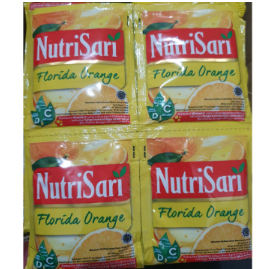 

NutriSari Florida Orange 40 Sachet - 1 PAK