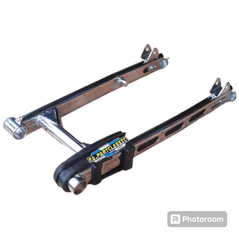 Swing Arm W175 Oval Crome Coak Pnp GL MP Set Setelan Arm Karet Rantai Murah