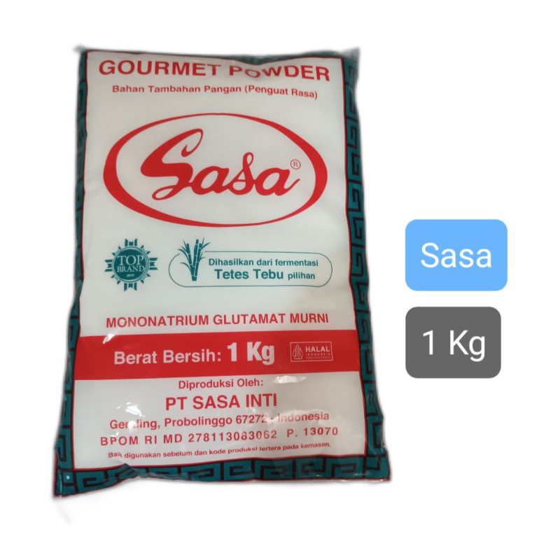 

Sasa Penyedap Masakan 1 Kg