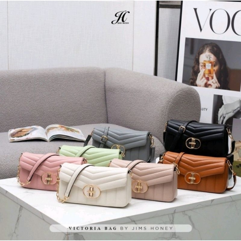 VICTORIA BAG JIMS HONEY