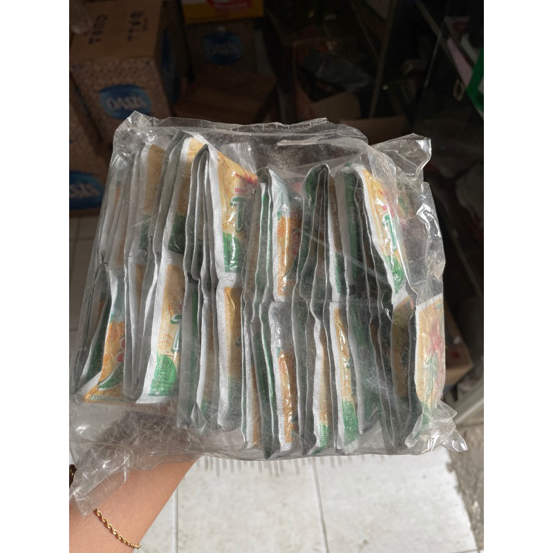 

teh jus gula batu 1 pak isi 60 sachet