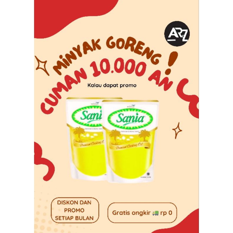 

minyak goreng paketan 2 liter