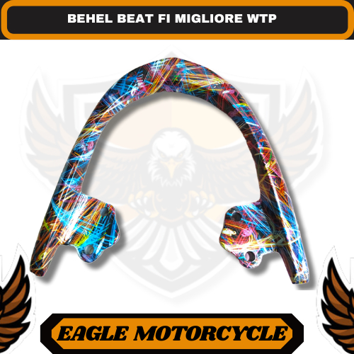 Behel Beat Fi Behel Motor Beat Begel Beat Fi 2012-2016 Motif Migliore WTP