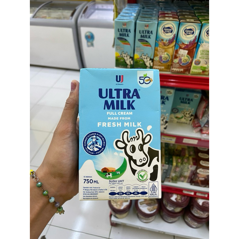 

Ultra milk Full cream 750ml