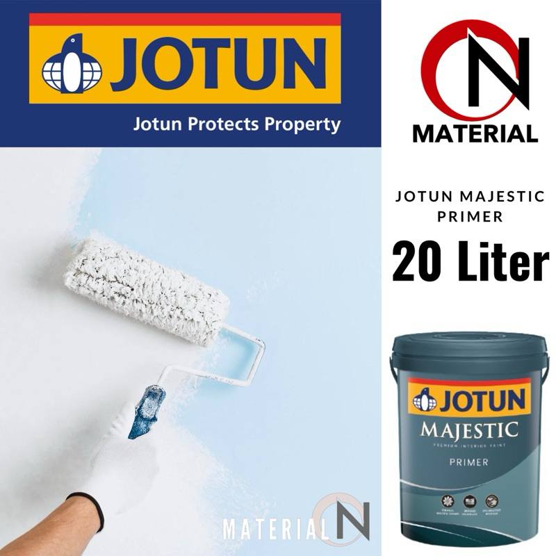 CAT DASAR TEMBOK INTERIOR JOTUN MAJESTIC 20 Liter / Anti Alkali WALL SEALER PRIMER