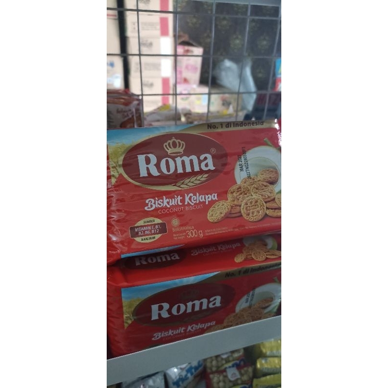 

Roma Kelapa family pack