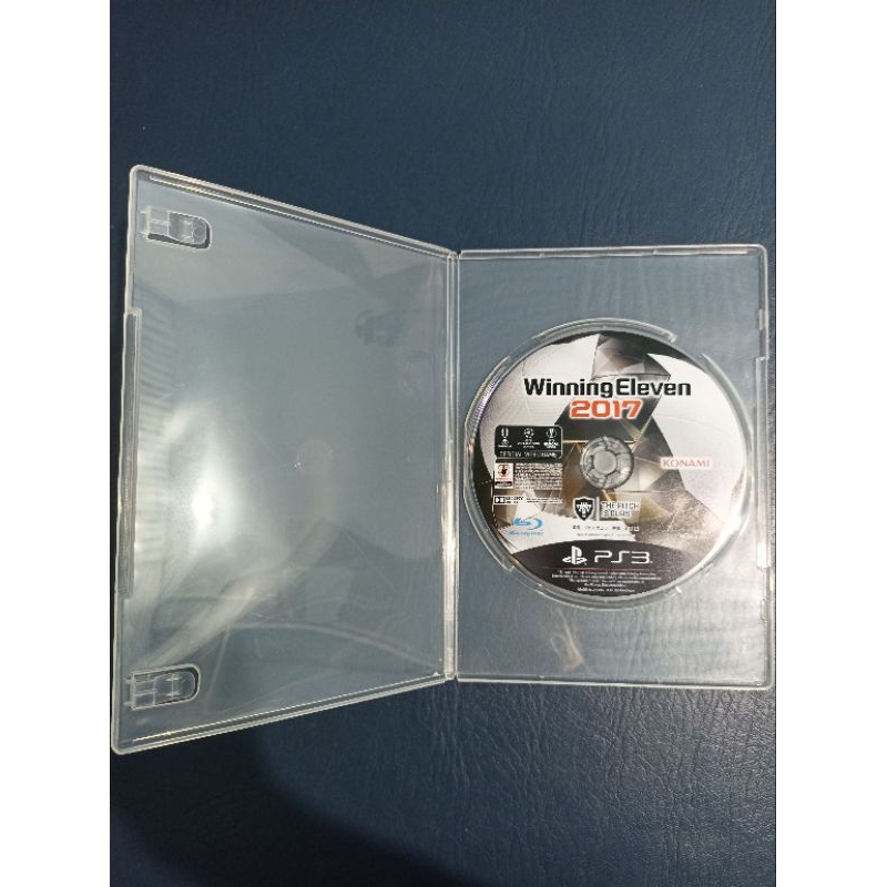 BD Kaset Game PS3 Winning Eleven 2017 WE 17 PES Pro Evolution Soccer