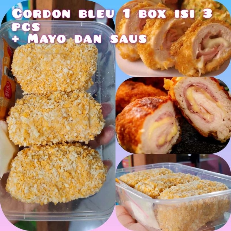 

Cordon bleu