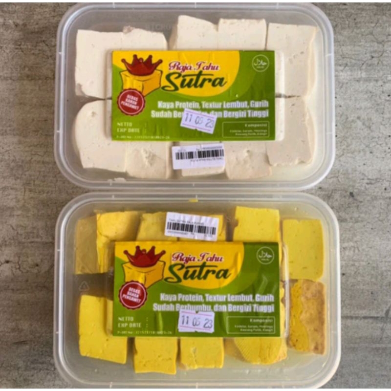 

INSTAN Tahu lembut per box isi 10