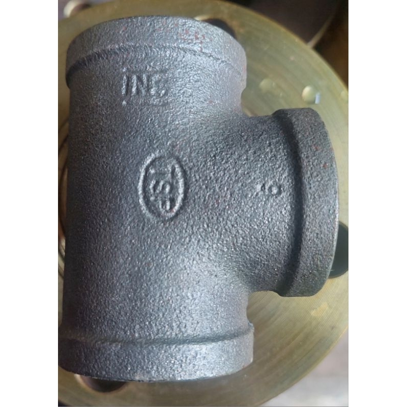 TEE DRAT DALAM BESI TSP BS 1" INCH 25MM