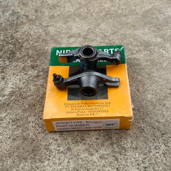 TEMPLAR SHOGUN 110 NPP//TEMPLAR VALVE ROCKER ARM SHOGUN 110 NPP