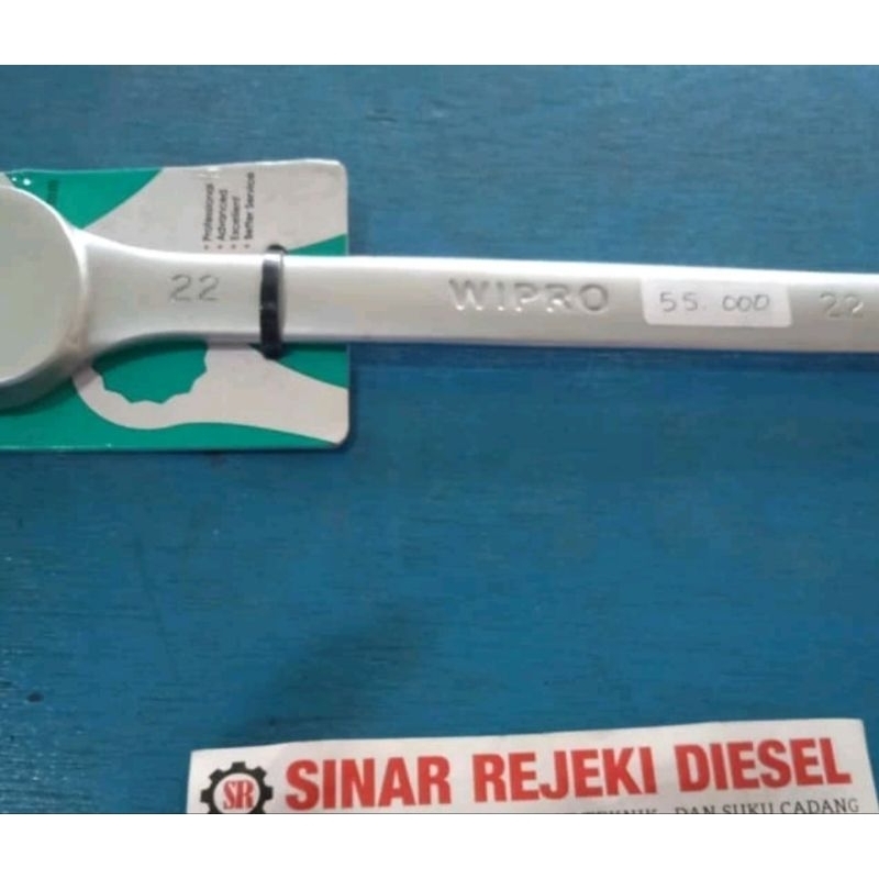 Kunci Ring Pas 22 mm Wipro