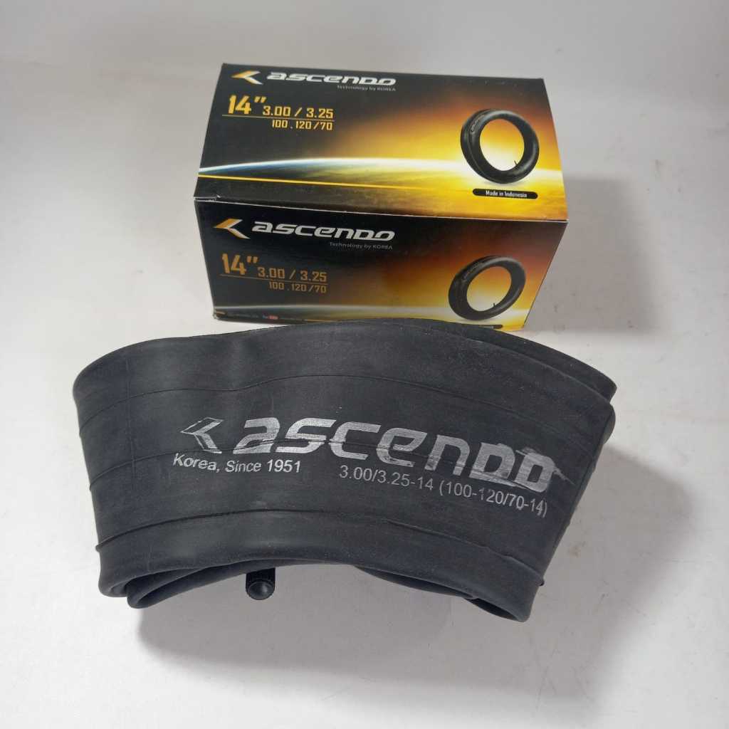 BAN DALAM ASCENDO 300/325-14 90/90 RING 14 80/100 RING 14 ASCENDO