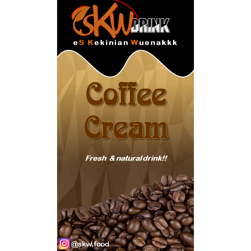 

SKW Drink Powder Coffee Cream 230 gr